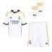 Real Madrid Daniel Carvajal #2 Hjemmebanesæt Børn 2023-24 Kort ærmer (+ korte bukser)